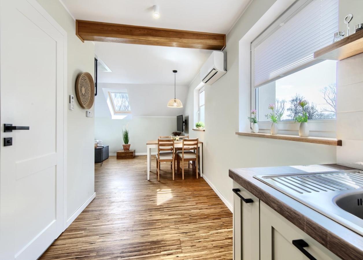Apartament Piaskowy Chmielno Zewnętrze zdjęcie
